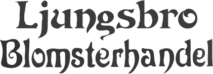 Ljungsbro Blomsterhandel logo